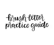 brushletterpracticeguide.com