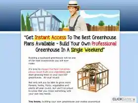buildingagreenhouseplans.com