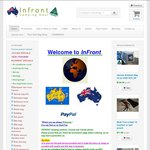 infrontcampinggear.com.au